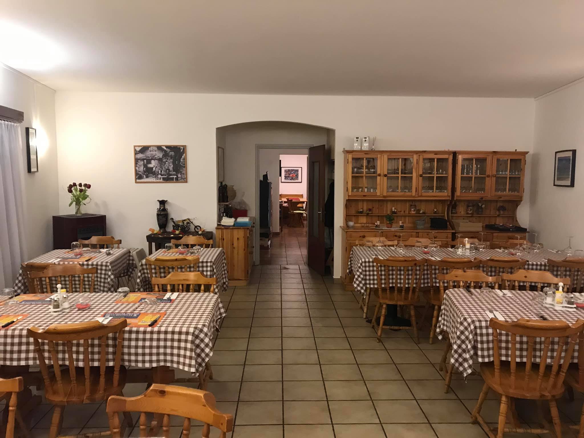 Interno ristorante - Ristorante Grotto Greina Biasca